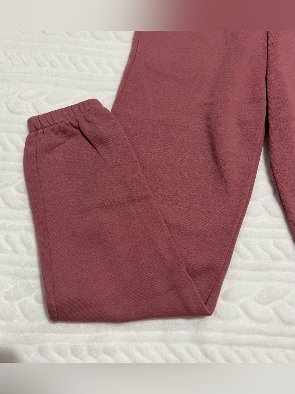 💗 H&M - Kids Cozy Drawstring Sweatpants Joggers - Picture 3 of 9